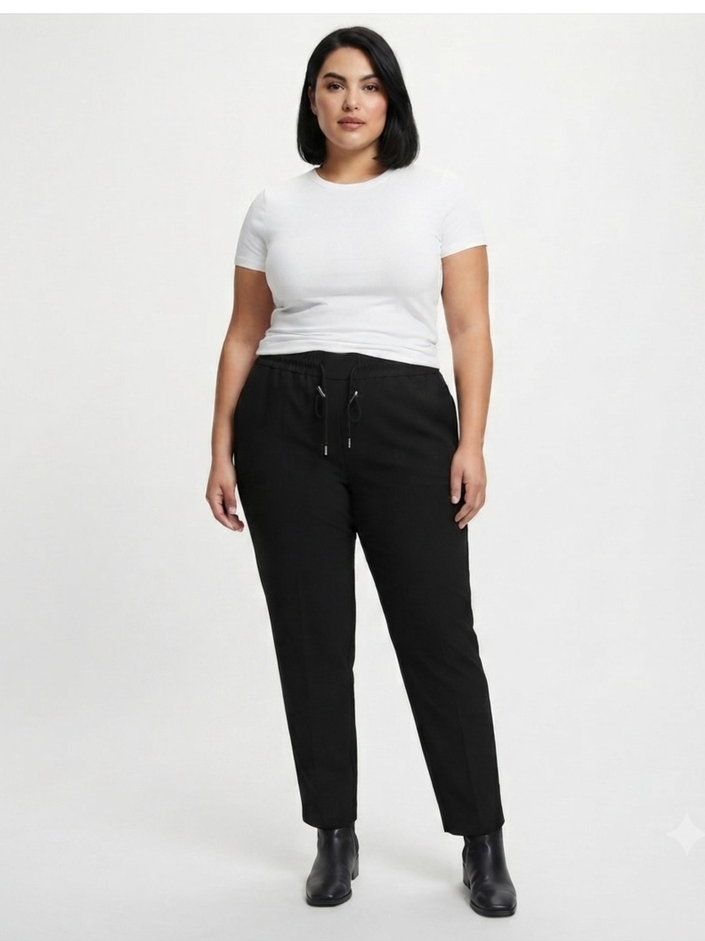 Jones New York Straight Ankle Pants